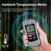 Pin Type Moisture Meter LCD Digital Display Moisture Detector for