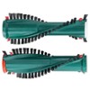 1 Pair of Brush Rollers Replacement Brushes Compatible with Vorwerk