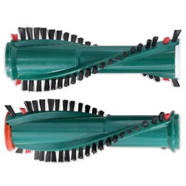 1 Pair of Brush Rollers Replacement Brushes Compatible with Vorwerk ET 340, EB 350, EB 351, Kobold 120 121 122 130 131 135, Tiger 250 251 Electric Brush, Knocker