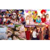 Kit Profesional De Pintura Facial Para Niños, Kit De Maquill