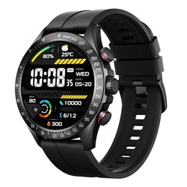 HAYLOU Solar Pro Smartwatch para Hombre,Pantalla AMOLED de 1,43 Pulgadas Reloj Inteligente con Llamadas por Bluetooth,100 Modos Deportivos,Asistente  