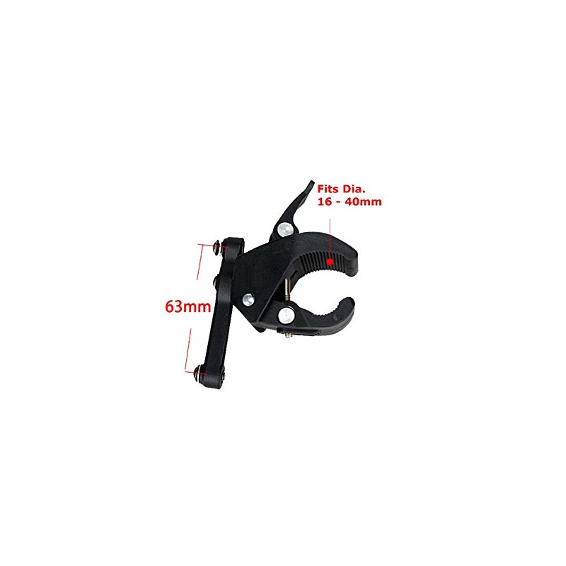 System-S Bicycle Bottle Holder Adapter for Bottle Holder for Handlebar