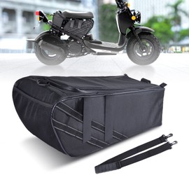 Hutexico Under Seat Bag for Ruckus Accessories, Moped Seat Bag Storage for 2010-2024 Ruckus Cargo Bag, Scooter Motorcycle for Waterproof Ruckus Tail Saddle Bag