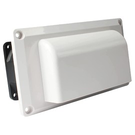 AcbbMNS 12V Side Air Vent Ventilation Exhaust Fan for RV Caravan Motorhome Trailer Boat Marine Yacht (White)