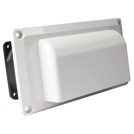AcbbMNS 12V Side Air Vent Ventilation Exhaust Fan for RV Caravan Motorhome Trailer Boat Marine Yacht (White)