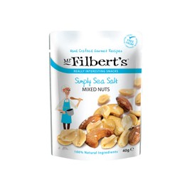 Mr Filbert's - Simply Sea Salt Mixed Nuts 10 x 40g