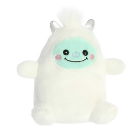 Aurora® Adorable Palm Pals™ Baker Yeti™ Stuffed Animal - Pocket-Sized Play - Collectable Fun - White 5 Inches
