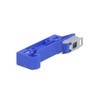 WITTKOWARE Pack of 10 Mounting Brackets for 35 mm DIN