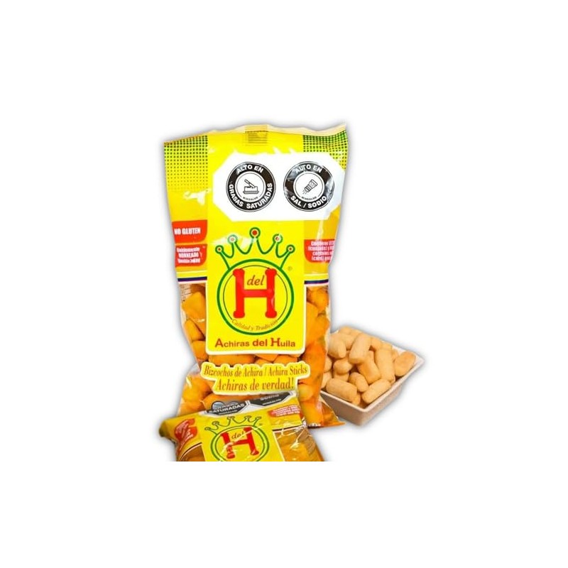 Generic ACHIRAS DEL HUILA - 12 pack bag - 25gr