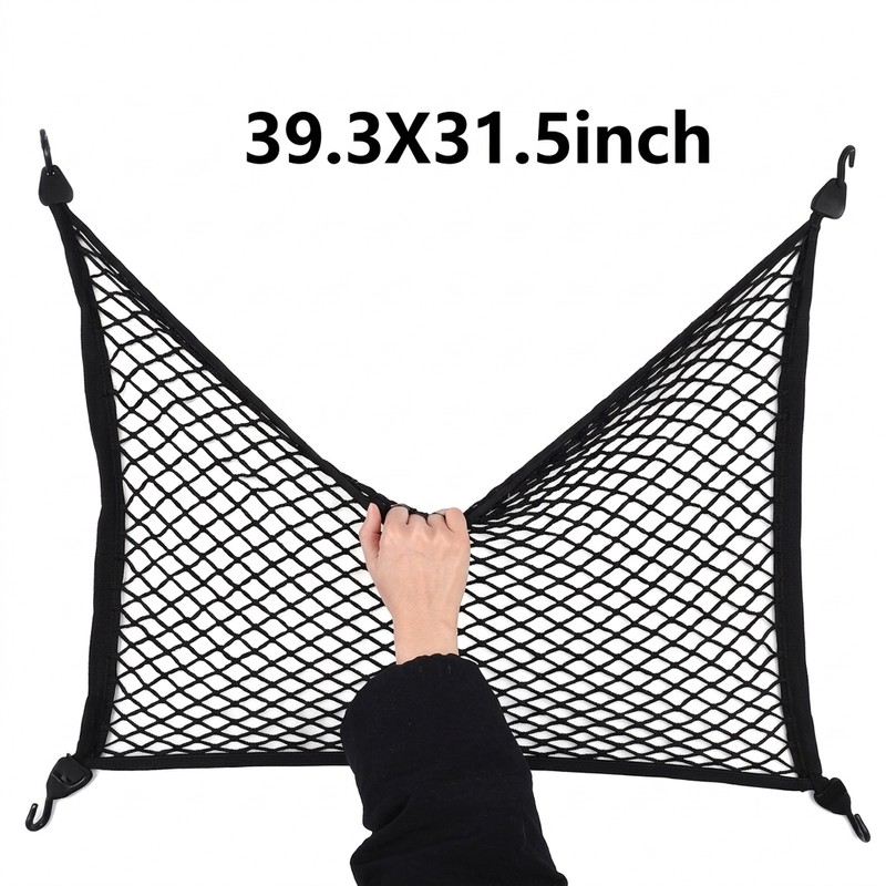 Truck Bed Cargo Net Organizer for Light Loads – Highly