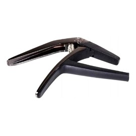 Enya Ukulele Capo Silver Suits Soprano, Concert and Tenor Ukes Spring Mechanism
