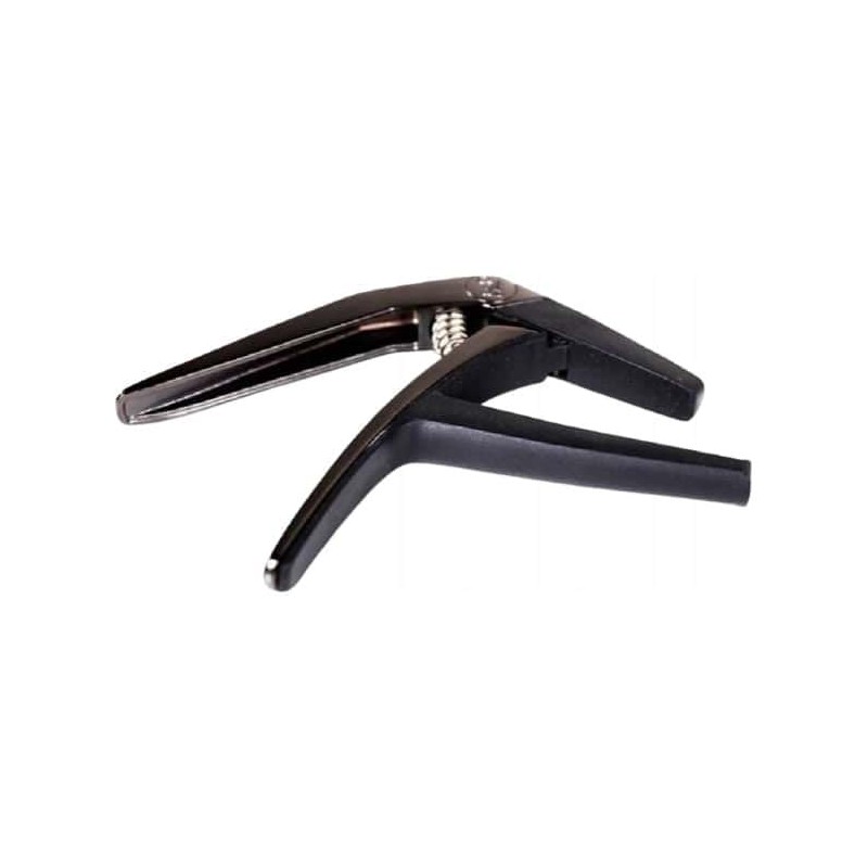 Enya Ukulele Capo Silver Suits Soprano, Concert and Tenor Ukes