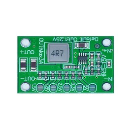 Hailege 5pcs MP1495 DC-DC Step-Down Voltage Converter Board DC5-16V to 1.25V 1.5V 1.8V 2.5V 3.3V 5V 3A Adjustable Voltage Regulator Step-Down Power Module