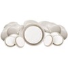 SuperSliders Self-Stick Furniture Moving Slider Value Pack for Carpeted Surfaces.