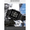 SKMEI 1858 sports watches Countdown double time watch alarm clock