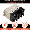 Swimables 143T145A Intermatics Relay Replacement - 24V DC DPST, 25A