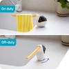 PELEG DESIGN 91757 Pelix Cloth & Sponge Holder, Pelican Sink