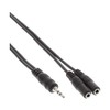 InLine® Jack Y Cable 3.5 mm Jack to 2x 3.5