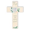 Fritz Cox Wooden Cross Your Angel Bless and Protect Yourself,