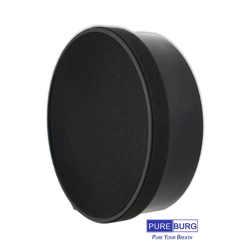 PUREBURG Replacement Filter Set Compatible with hOmeLabs HME020248N Air Purifier,2-Pack
