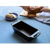 Lodge Cast Iron Loaf Pan 8.5x4.5 Inch, Black