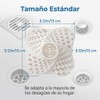 4Pzs Tapón de Silicona para Desagüe de Suelo con Ventosa,