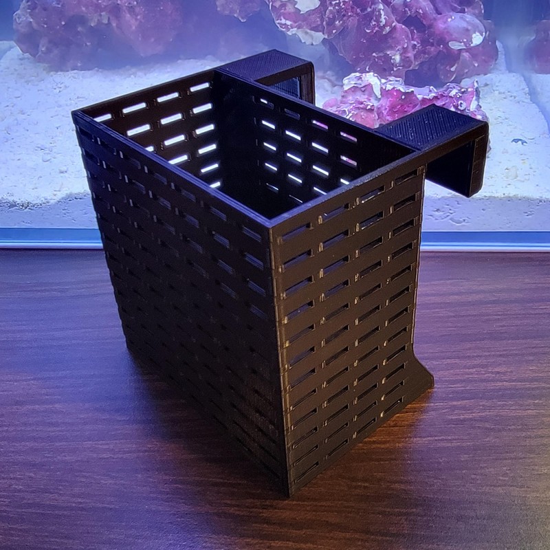 Fishkeeping3D Hanging Planter for Aquarium Emersed Plants Aquatic Plant Pot