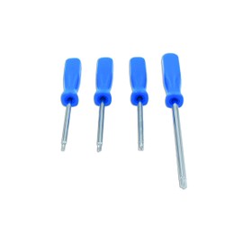 Laser 8477 Clutch Head Screwdriver Set 4pc