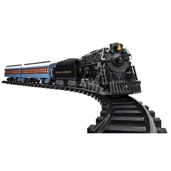 Lionel The Polar Express Battery-powered Model Train Set, Ready to Play with Remote