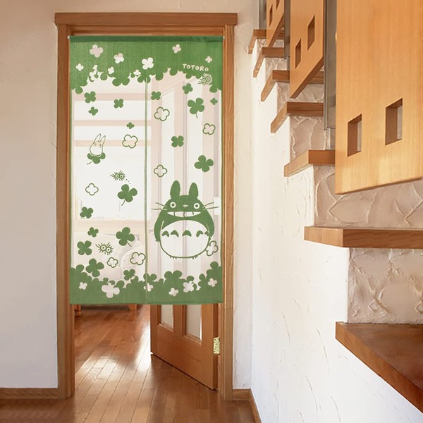 Noren Workshop Noren Ghibli My Neighbor Totoro Tapestry Width 33.5