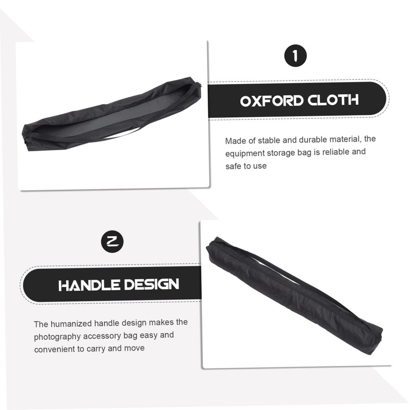 Operitacx Tripod Carrying Bag with Handle Shoulder Strap Durable Photography