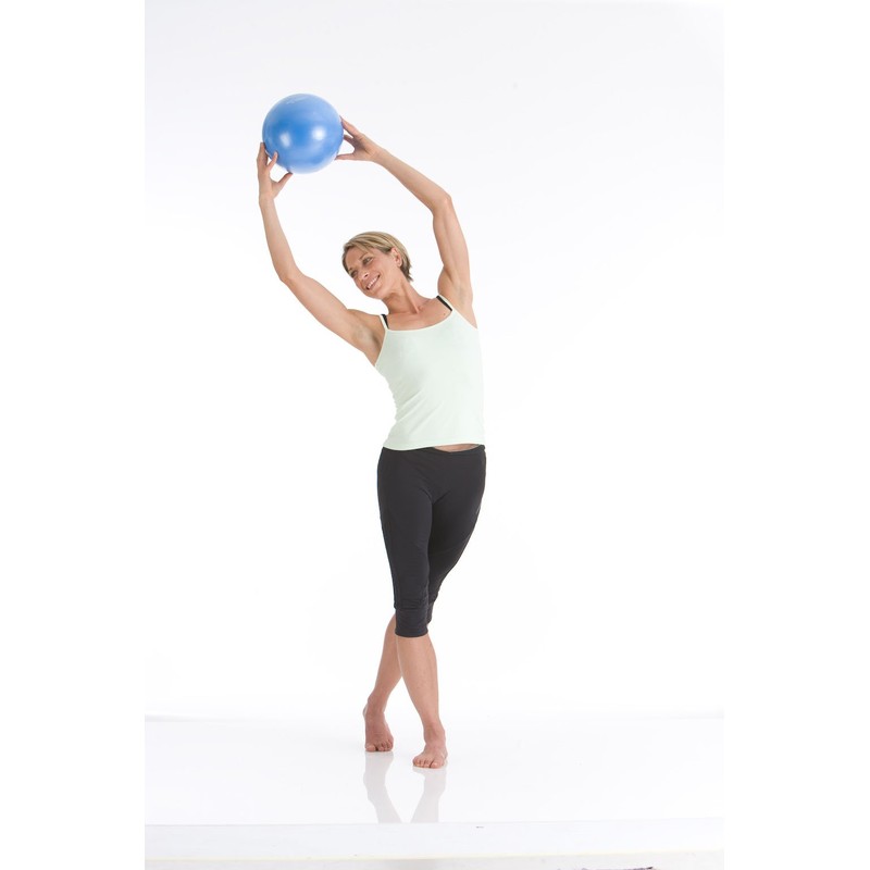 Togu Combi Set Pilates Ball Redondo Ball 22 cm Blue