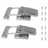 DGBRSM 2PCS Stainless Steel Mechanical Equipment Hardware Cabinet Case Hasp