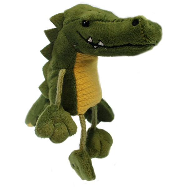 The Puppet Company - Finger Puppets - Crocodile, PC020204
