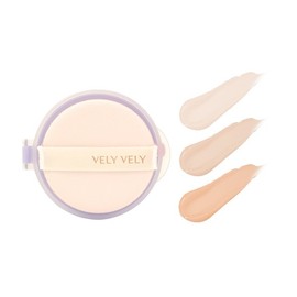 Vely Vely [Renewal] Aura Radiance Cushion Refill 15g - VL-ASCU-13-1 (No. 13 Pair) / 블리블리 [리뉴얼] 아우라 광채 쿠션 리필 15g - VL-ASCU-13-1 (13호 페어)