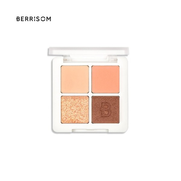 BERRISOM Real Me Eye Palette 6.7g, Color:#03. Essential Brown