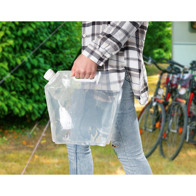 Semptec Urban Survival Technology Pack of 6 Foldable Water Canisters