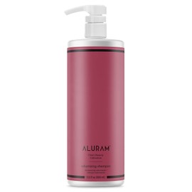 ALURAM Volumizing Shampoo, Non-Drying Gentle Cleanser Adds Body & Fullness for All Hair Types, 33.8 Fl Oz