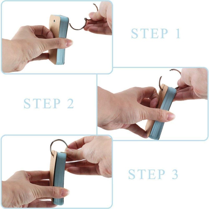 Vocabulary Book, Word Card, Memorization Card, Notepad, Improved Test Efficiency,