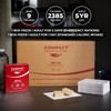 Compact Provisions BP-5s Emergency Food Supply - 1-Pack - Non-Perishable