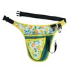 KUNN Garden Tool Belt for Women,Waist Pouch Apron with Pockets