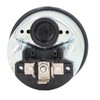 52mm Fuel Gauge High Accuracy Quick Response Waterproof LED Fuel