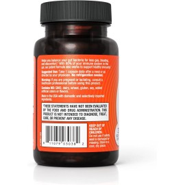 Natures Instincts Ultra Spore Probiotic with Live Strains | Daily Soil Based Probiotic 30 Capsules