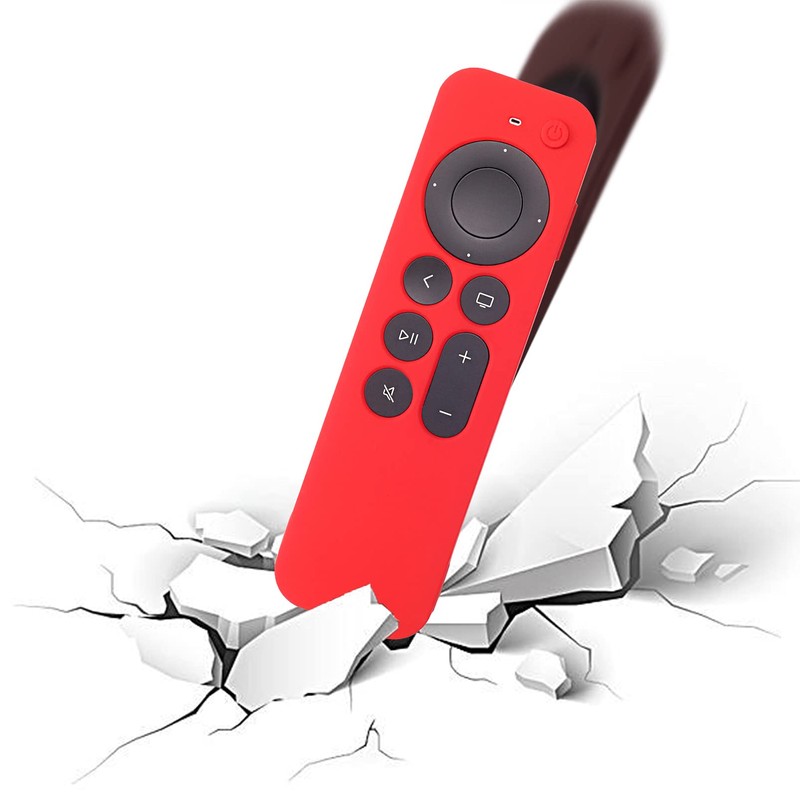 Silicone Remote Case for Apple TV 4K 2nd Gen 2021