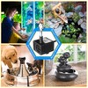PULACO DC 5V USB Mini Submersible Water Pump with Tubing