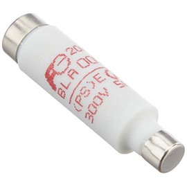 富士電機 栓形ヒューズ ヒューズリンク(ヒューズ筒) 定格電流5A BLA005