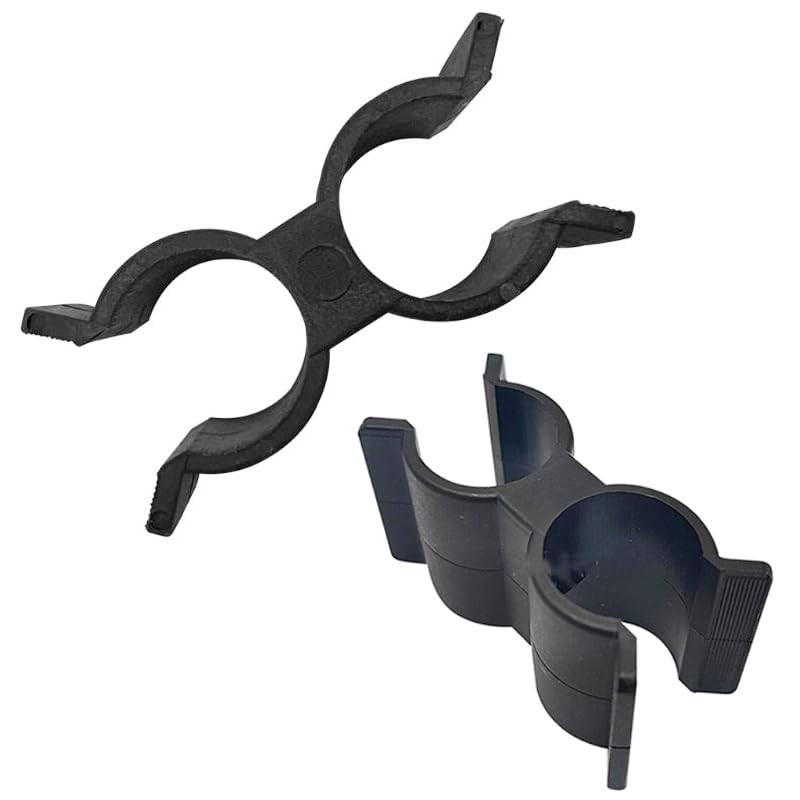 NOBLEZHU 4 Pcs Bimini Boat Clip for Anti Rattle Bimini