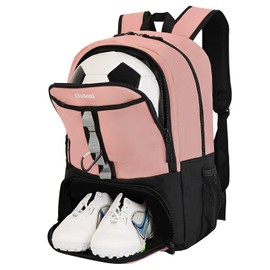 Goloni|Basketball Soccer Backpack Bag - Soccer Backpack & Bags for Basketball, Volleyball & Football Sports