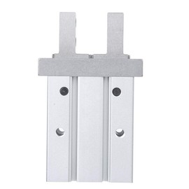 MHZ2 Double-Acting Air Gripper, Pneumatic Cylinder Cylinder High Density Steel Pneumatic Finger Cylinder Transfer Calibre M3 × 0.5 (MHZ2-25D)