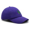JPAK Cute Green Dinosaur Premium Dad Hat Embroidered Cotton Baseball